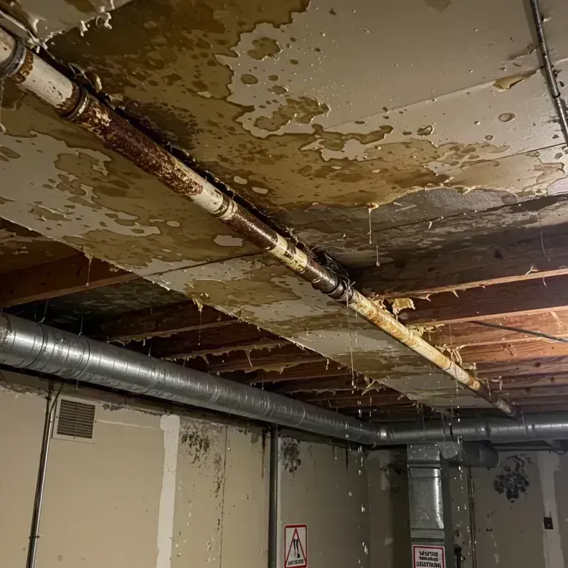 Ceiling Water Damage Repair in Canby, OR