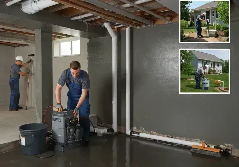 Basement Waterproofing and Flood Prevention process in Canby, OR